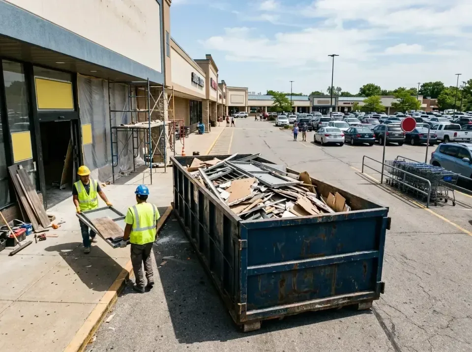 retail-store-renovation-debris-003 — frequently asked questions, Roll-off Dumpster Rentals in Mineral Springs, NC
